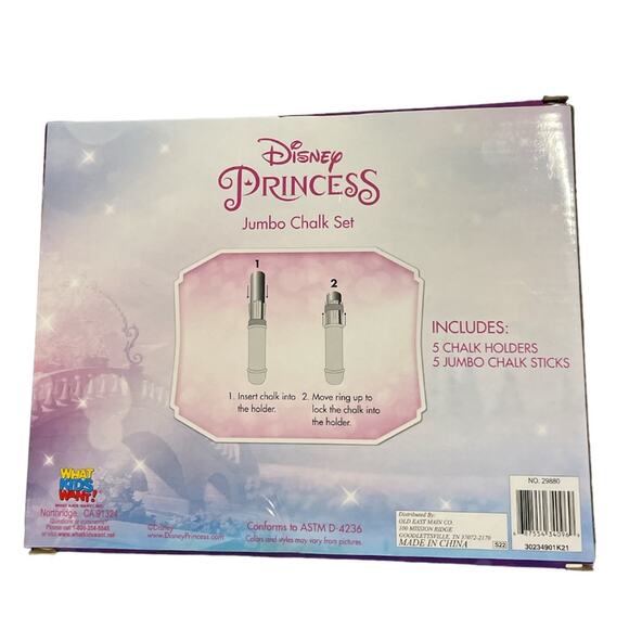 Disney Princess Jumbo Chalk Set - Picture 3 of 4